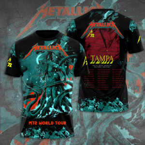 Metallica 3D Apparel - TANTN 13649