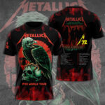 Metallica 3D Apparel - TANTN 13650