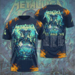 Metallica 3D Apparel - TANTN 13652