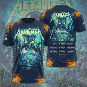 Metallica 3D Apparel - TANTN 13652
