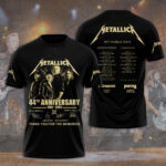 Metallica 3D Apparel - TANTN 14067