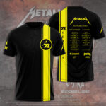 Metallica 3D Apparel - TANTN 14685
