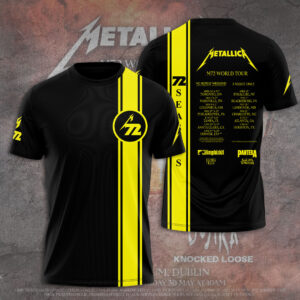 Metallica 3D Apparel - TANTN 14685