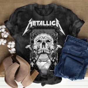 Metallica 3D Apparel - GNE 3124