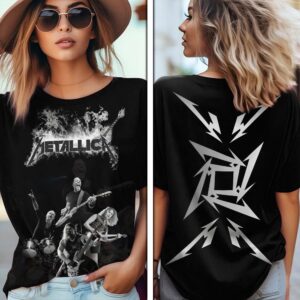 Metallica 3D Apparel - GNE 3185