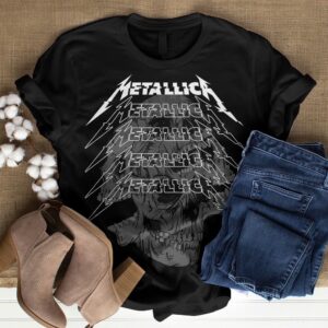 Metallica 3D Apparel - GNE 3193