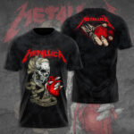 Metallica 3D Apparel - GNE NEW521