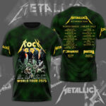 Metallica 3D Apparel - MAITM 10232