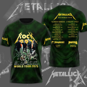 Metallica 3D Apparel - MAITM 10232