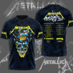 Metallica 3D Apparel - MAITM 10233