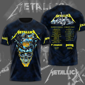 Metallica 3D Apparel - MAITM 10233