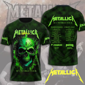 Metallica 3D Apparel - MAITM 10395