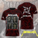Metallica 3D Apparel - MAITM 10405