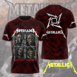 Metallica 3D Apparel - MAITM 10405