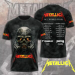 Metallica 3D Apparel - MAITM 10406