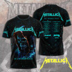 Metallica 3D Apparel - MAITM 10441