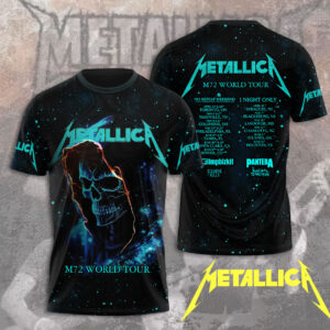 Metallica 3D Apparel - MAITM 10441