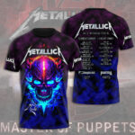 Metallica 3D Apparel - MAITM 10988