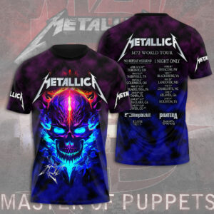 Metallica 3D Apparel - MAITM 10988