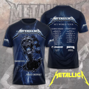 Metallica 3D Apparel - MAITM 11001