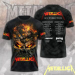 Metallica 3D Apparel - MAITM 11255