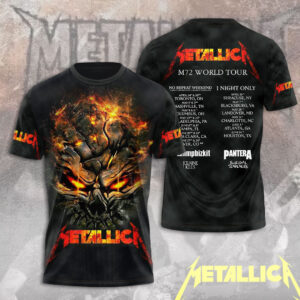 Metallica 3D Apparel - MAITM 11255