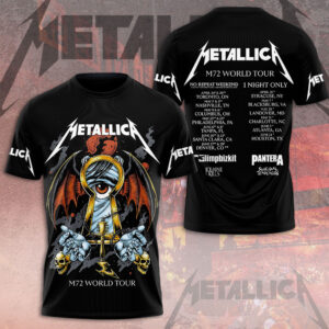 Metallica 3D Apparel - MAITM 12279