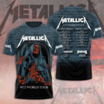 Metallica 3D Apparel - MAITM 11436