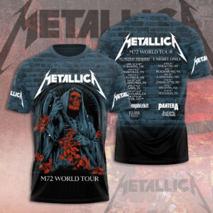 Metallica 3D Apparel - MAITM 11436