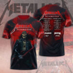 Metallica 3D Apparel - MAITM 11470