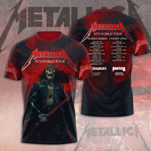 Metallica 3D Apparel - MAITM 11470