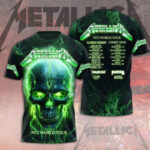 Metallica 3D Apparel - MAITM 11477