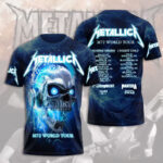 Metallica 3D Apparel - MAITM 11545