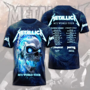 Metallica 3D Apparel - MAITM 11545