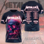 Metallica 3D Apparel - MAITM 11597