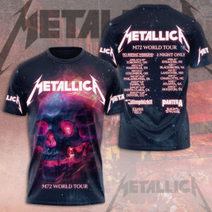 Metallica 3D Apparel - MAITM 11597