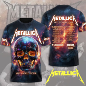 Metallica 3D Apparel - MAITM 11624