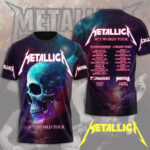 Metallica 3D Apparel - MAITM 11639