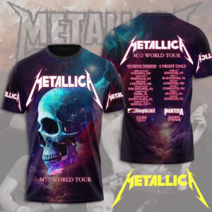 Metallica 3D Apparel - MAITM 11639