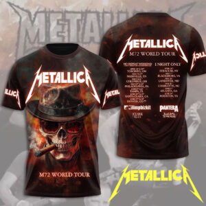 Metallica 3D Apparel - MAITM 11662