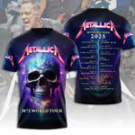 Metallica 3D Apparel - MAITM 11695