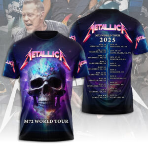 Metallica 3D Apparel - MAITM 11695