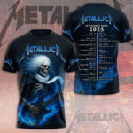 Metallica 3D Apparel - MAITM 11938