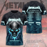 Metallica 3D Apparel - MAITM 12164