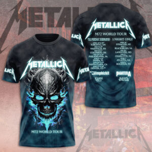 Metallica 3D Apparel - MAITM 12164