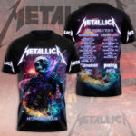 Metallica 3D Apparel - MAITM 12165