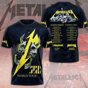 Metallica 3D Apparel - MAITM 12174