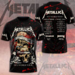 Metallica 3D Apparel - MAITM 12230