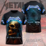 Metallica 3D Apparel - MAITM12582