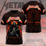 Metallica 3D Apparel - MAITM12586